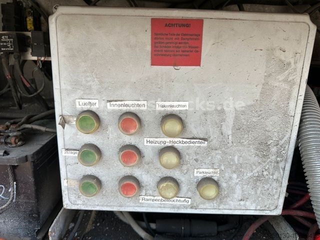 Horse transport trailer Fiege Tec AT 24/80 3.Stock Viehanhänger,Hubdach