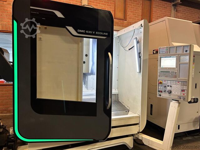 Vertikales Bearbeitungszentrum DMG MORI DMC 635V