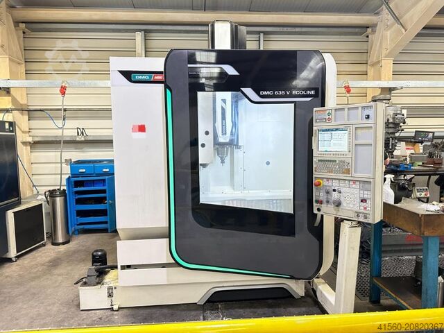Vertikales Bearbeitungszentrum DMG MORI DMC 635V