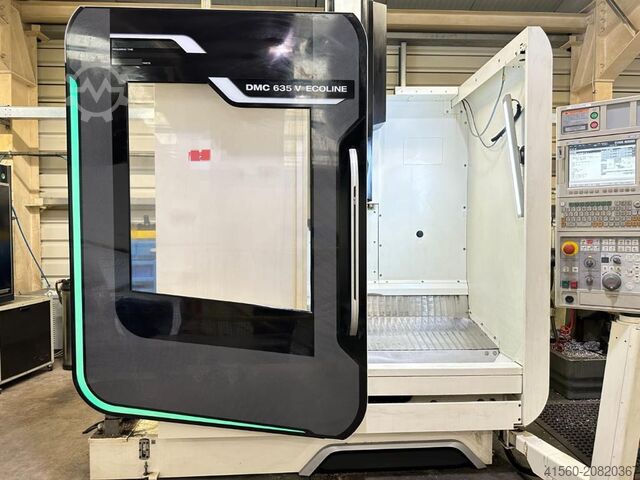 Vertikales Bearbeitungszentrum DMG MORI DMC 635V