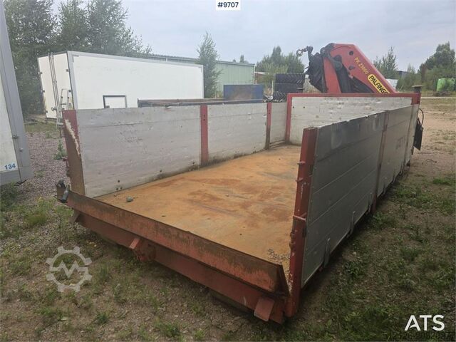 Palfinger Kranflak Palfinger Kranflak