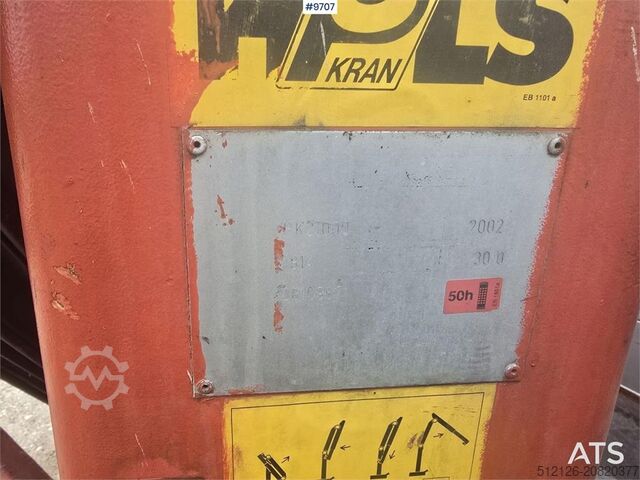 Palfinger Kranflak Palfinger Kranflak