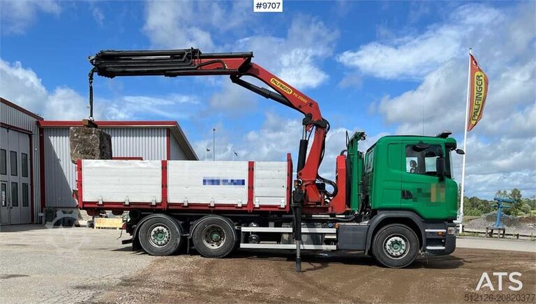 Palfinger Kranflak Palfinger Kranflak