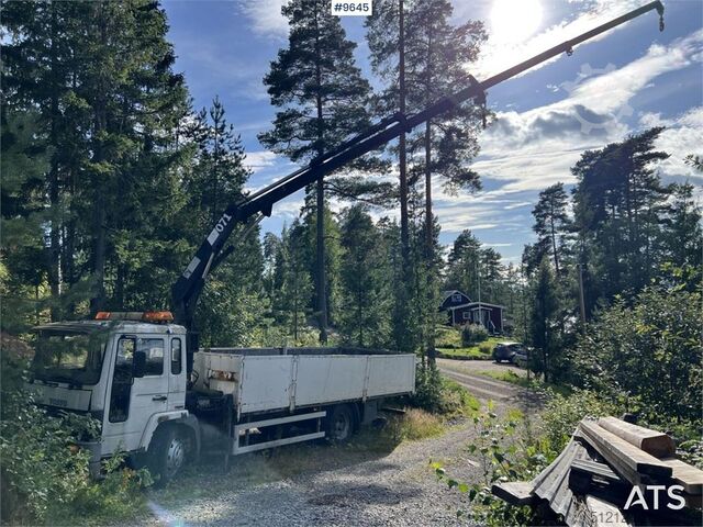 Kranwagen Volvo FL 614 4X2 Crane truck Repair object (VIDEO)
