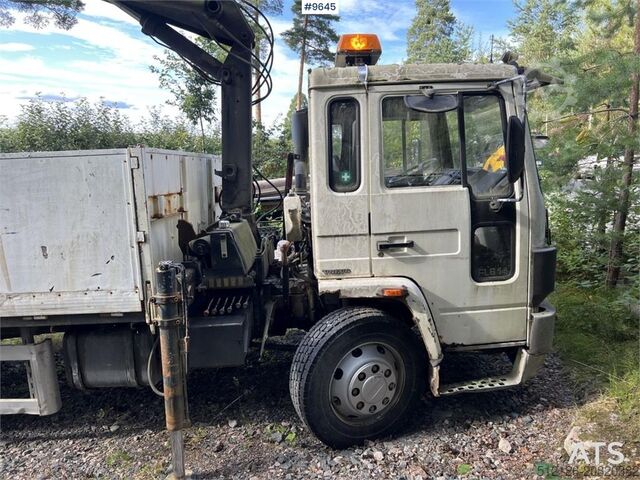 Kranwagen Volvo FL 614 4X2 Crane truck Repair object (VIDEO)