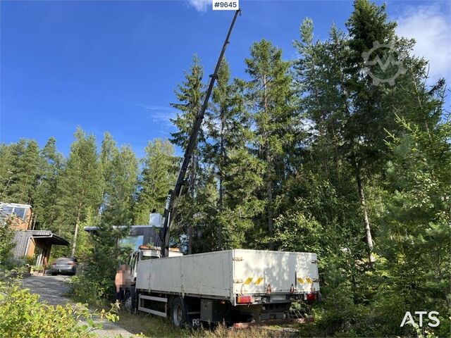Kranwagen Volvo FL 614 4X2 Crane truck Repair object (VIDEO)