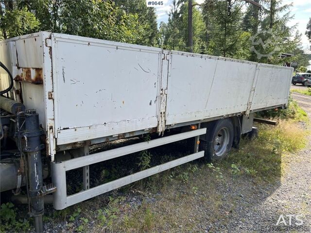 Kranwagen Volvo FL 614 4X2 Crane truck Repair object (VIDEO)