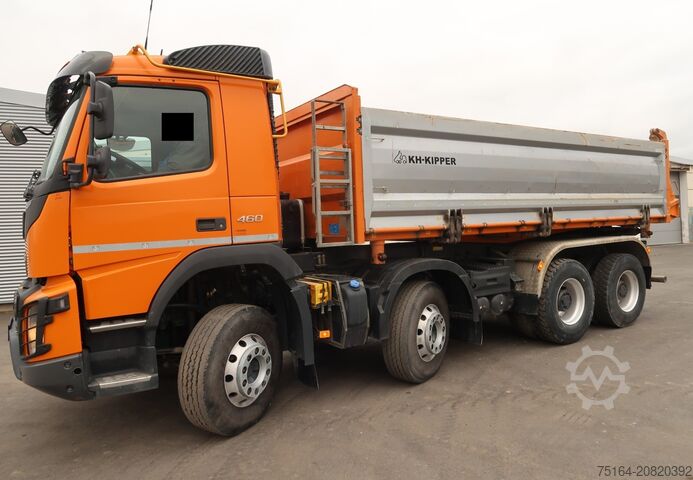 Dreiseitenkipper LKW Volvo FMX 460 8x4 Bordmatik