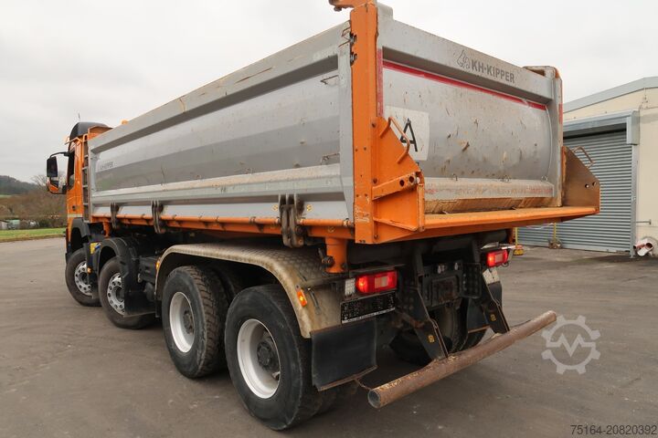 Dreiseitenkipper LKW Volvo FMX 460 8x4 Bordmatik