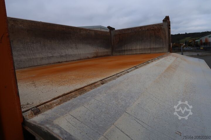 Dreiseitenkipper LKW Volvo FMX 460 8x4 Bordmatik