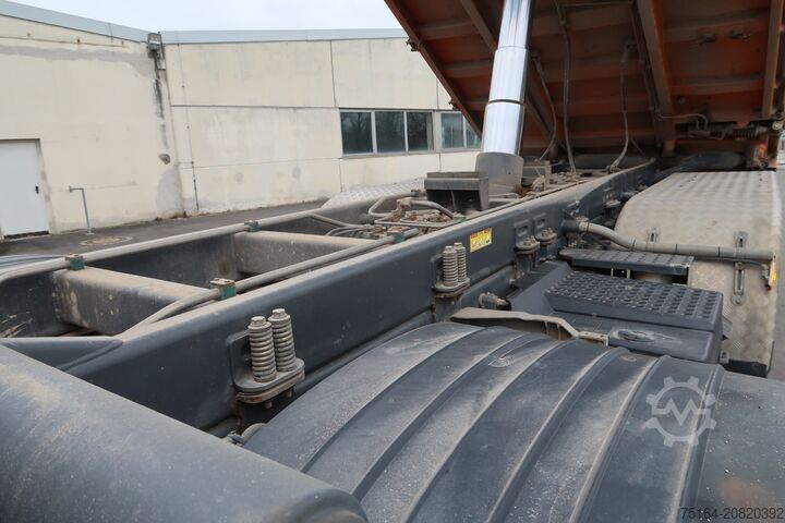 Dreiseitenkipper LKW Volvo FMX 460 8x4 Bordmatik