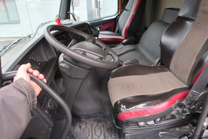 Dreiseitenkipper LKW Volvo FMX 460 8x4 Bordmatik