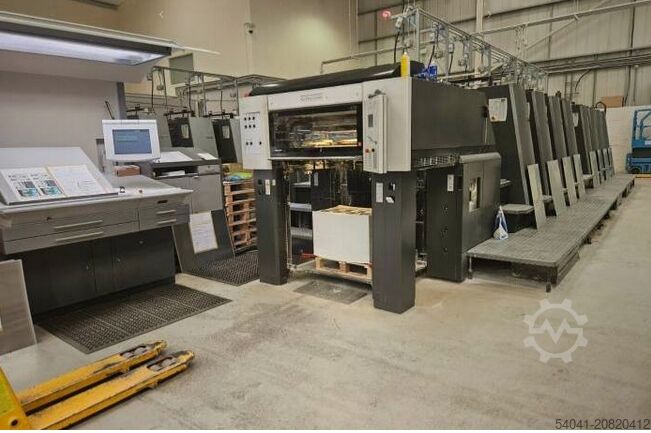 Offsetdruckmaschine Heidelberg CD 74-8 P5 C