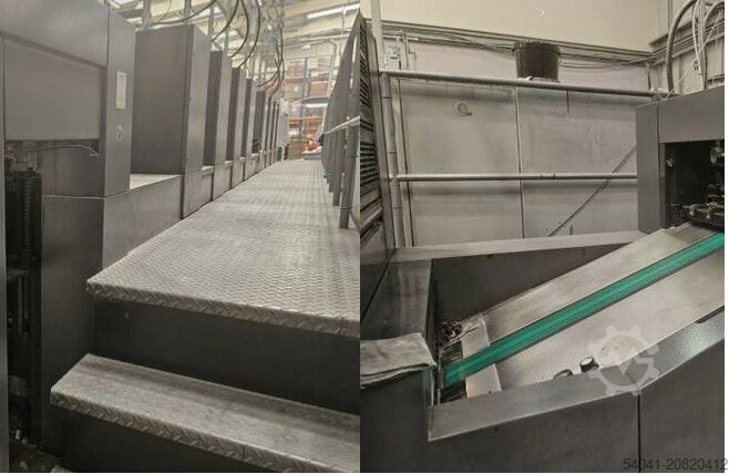 Offsetdruckmaschine Heidelberg CD 74-8 P5 C