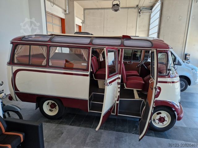 Kleinbus MERCEDES-BENZ Vorgänger Sprinter O 319 Samba mit Faltdach AC