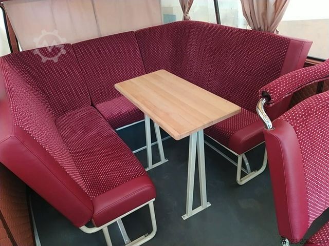 Kleinbus MERCEDES-BENZ Vorgänger Sprinter O 319 Samba mit Faltdach AC