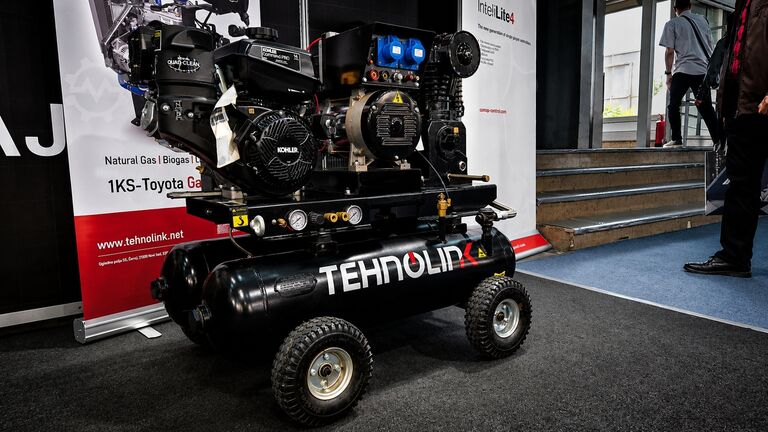 Combined  Welder/Generator/Compressor TEHNOLINK TRIPLEX