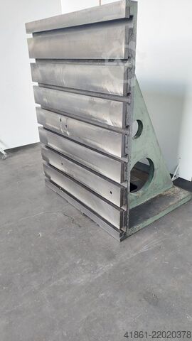 Clamping angle plate with T-slots UNBEKANNT B 1250 x H 1600 mm