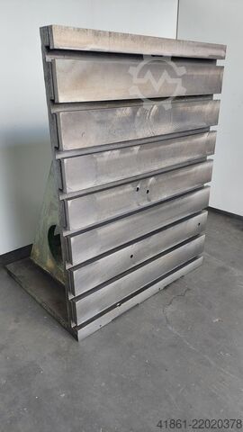 Clamping angle plate with T-slots UNBEKANNT B 1250 x H 1600 mm