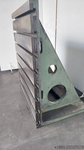 Clamping angle plate with T-slots UNBEKANNT B 1250 x H 1600 mm