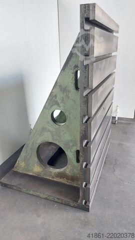 Clamping angle plate with T-slots UNBEKANNT B 1250 x H 1600 mm