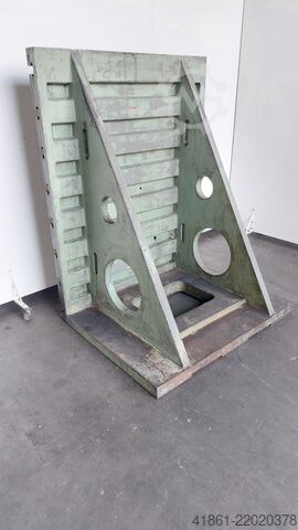 Clamping angle plate with T-slots UNBEKANNT B 1250 x H 1600 mm