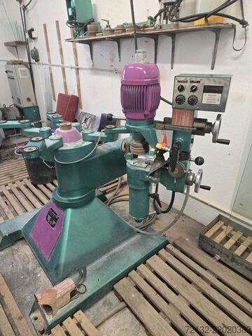 Round grinding machine Bodo Gerhard MKF 305