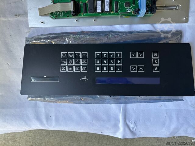 Control unit Michaelis 120-150 kg Michaelis Steuerung