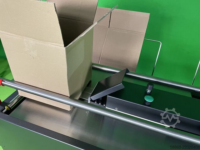 Semi-automatic case erector Kartonaufrichter / Bodenklappenfalter CF 10 T