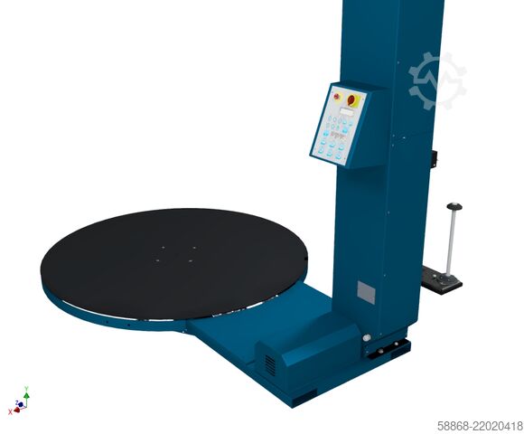 Halbautomatischer Palettenwickler Vogel Verpackungen Basic