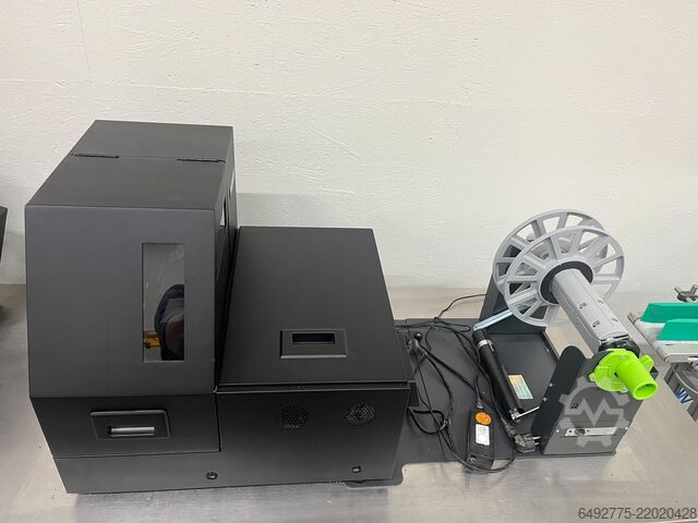 Farbetikettendrucker / Label printer AFINIA L801-01