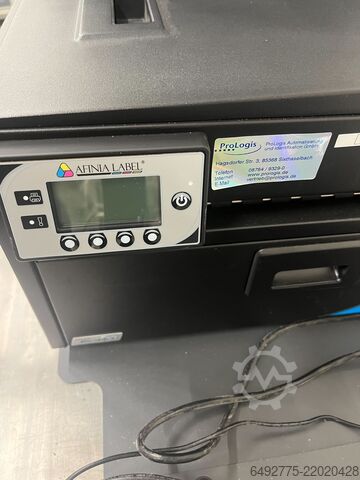 Farbetikettendrucker / Label printer AFINIA L801-01