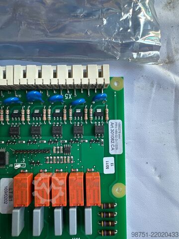 Control board for WSI 150 by Amichaelis Mmichaelis Platine
