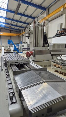 Bed Type Milling Machine - Universal KIHEUNG U 1350