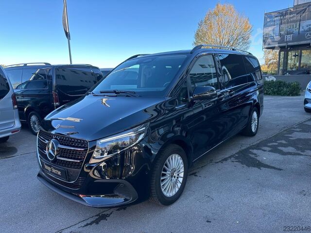 Minibus Mercedes-Benz V 250 d lang MBUX+Style+Burm+MBeam+Ambiente+LED