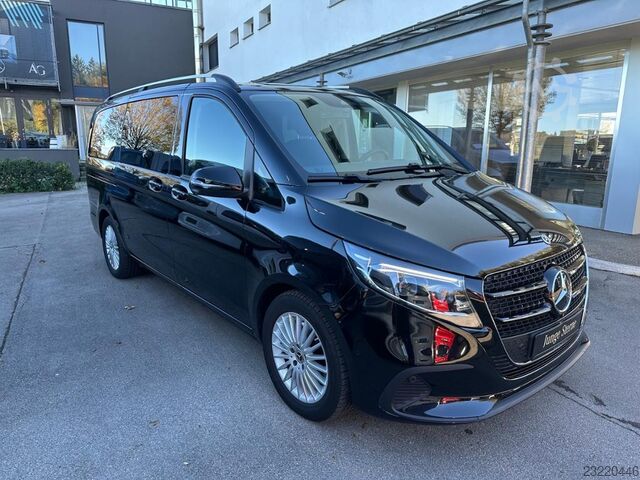 Minibus Mercedes-Benz V 250 d lang MBUX+Style+Burm+MBeam+Ambiente+LED