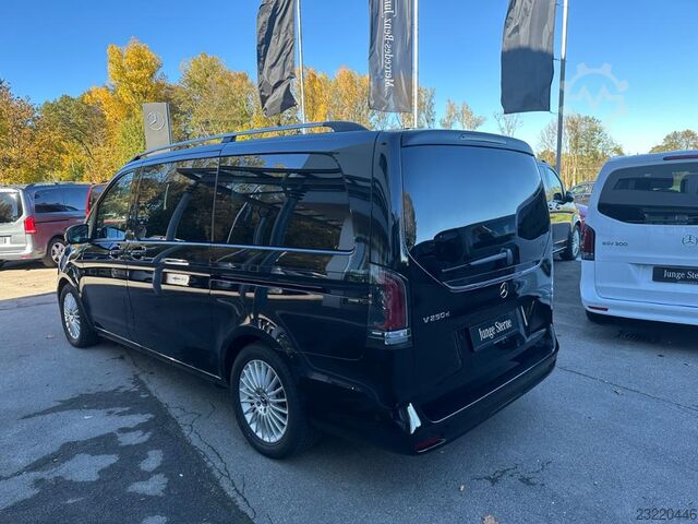 Minibus Mercedes-Benz V 250 d lang MBUX+Style+Burm+MBeam+Ambiente+LED