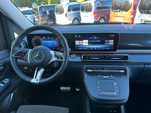 Minibus Mercedes-Benz V 250 d lang MBUX+Style+Burm+MBeam+Ambiente+LED