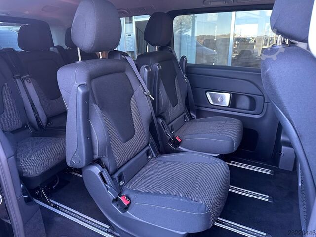 Minibus Mercedes-Benz V 250 d lang MBUX+Style+Burm+MBeam+Ambiente+LED