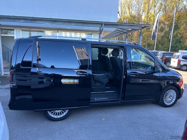 Minibus Mercedes-Benz V 250 d lang MBUX+Style+Burm+MBeam+Ambiente+LED
