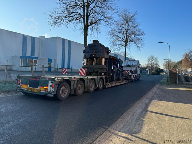 Schrottschere Becker Dortmund 250T