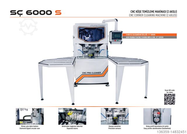 FULL CNC ALUMINUM & PVC PROCESSING MACHINE PLASTMAK PVC ALÜMİNYUM İŞLEME MAKİNELERİ FULL CNC ALÜMİNYUM & PVC İŞLEME SETİ