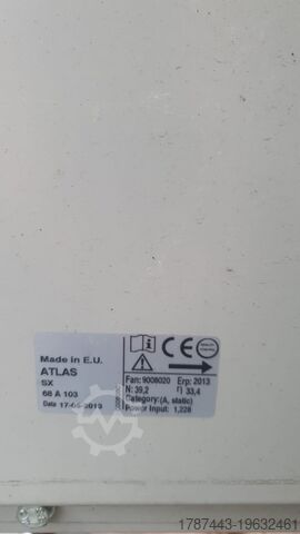 Rückkühlanlage für Flüssigkeiten Atlas SX 68 A 103