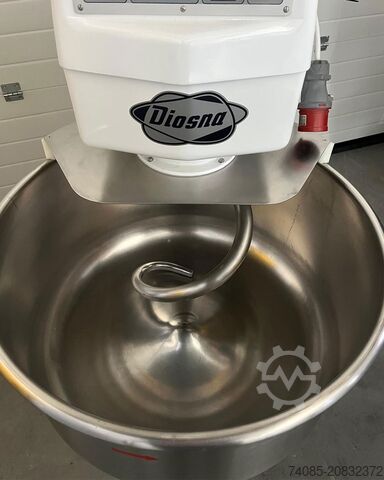 Spiralkneter Diosna Spiral dough mixer for 75 kg flour
