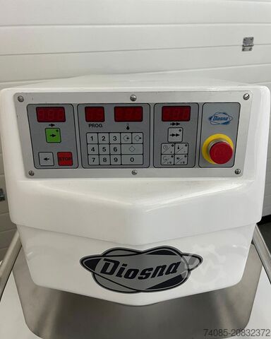 Spiralkneter Diosna Spiral dough mixer for 75 kg flour