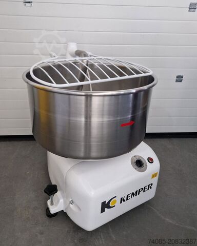 Spiralkneter Dough mixer 50kg Kemper