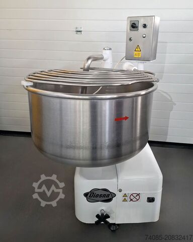 Spiralkneter Dough mixer 180 liters Diosna