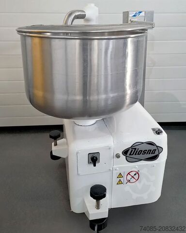 Spiralkneter Dough mixer 80 liters Diosna