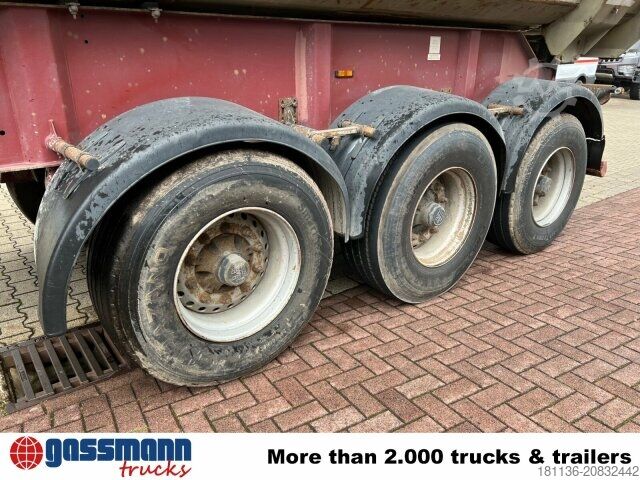 Kipper Auflieger Langendorf SKS-HS 24/28, Stahlmulde ca. 24m³, Liftachse