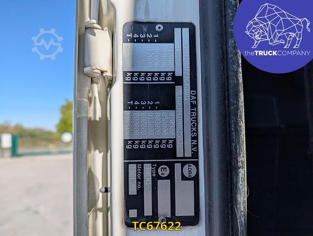 Chassis with cab DAF XF 450